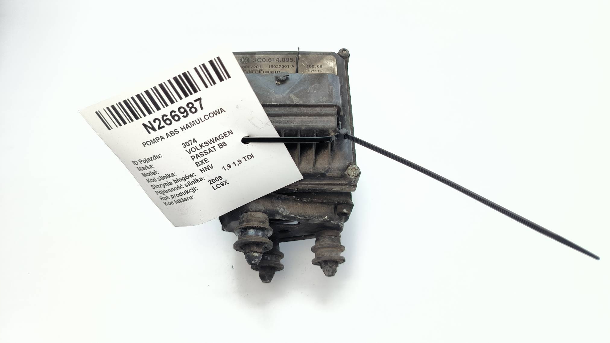 pump ABS brake 3C0614095P VOLKSWAGEN PASSAT B6
