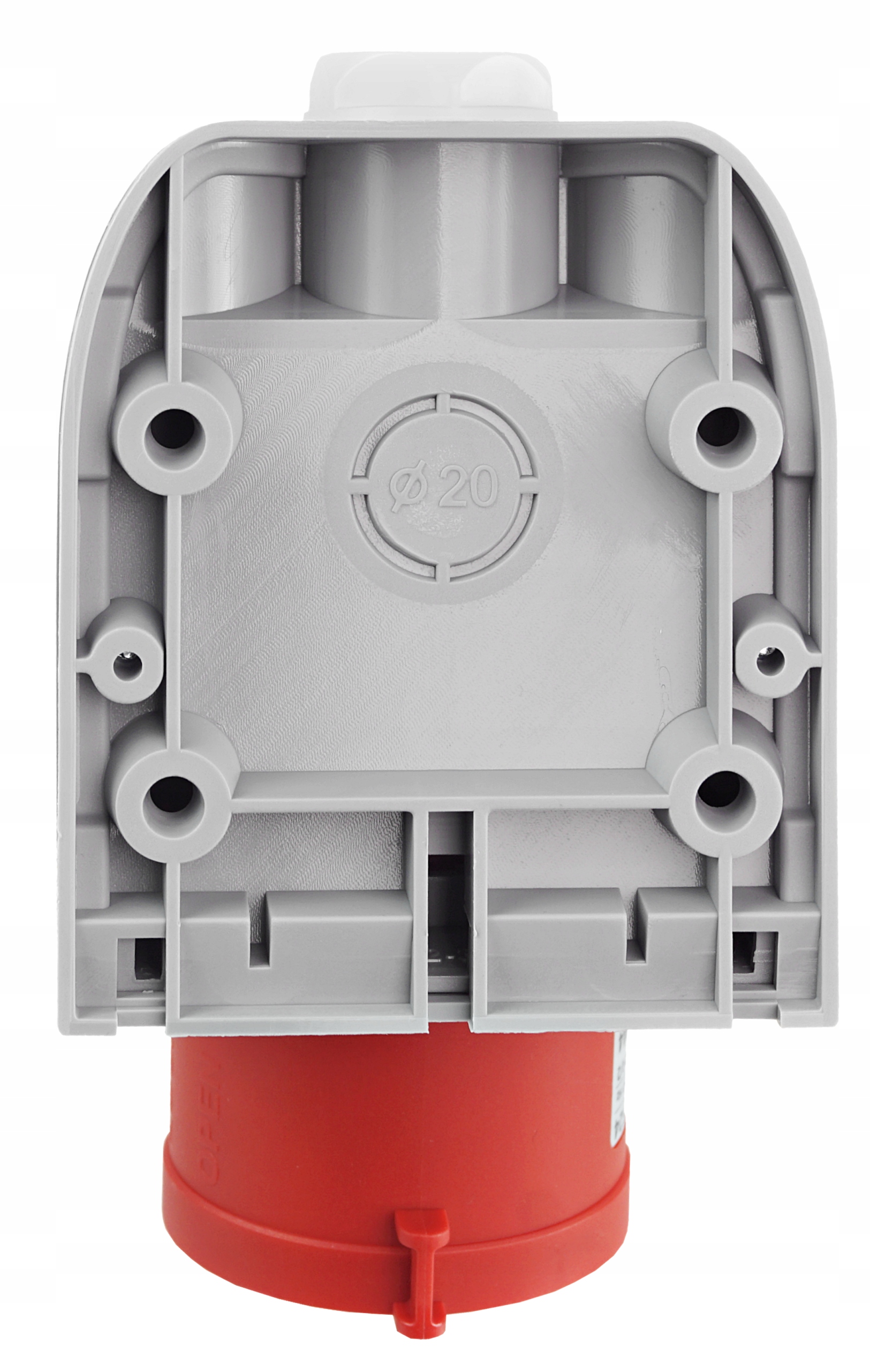 WTYCZKA STAŁA ODBIORNIKOWA SIŁOWA 32A 4P 400V IP44 Rodzaj siłowa