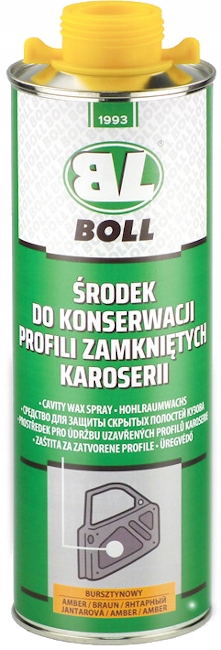 BOLL ŚRODEK KONSERWACJI PROFILI BURSZTYNOWY 1L
