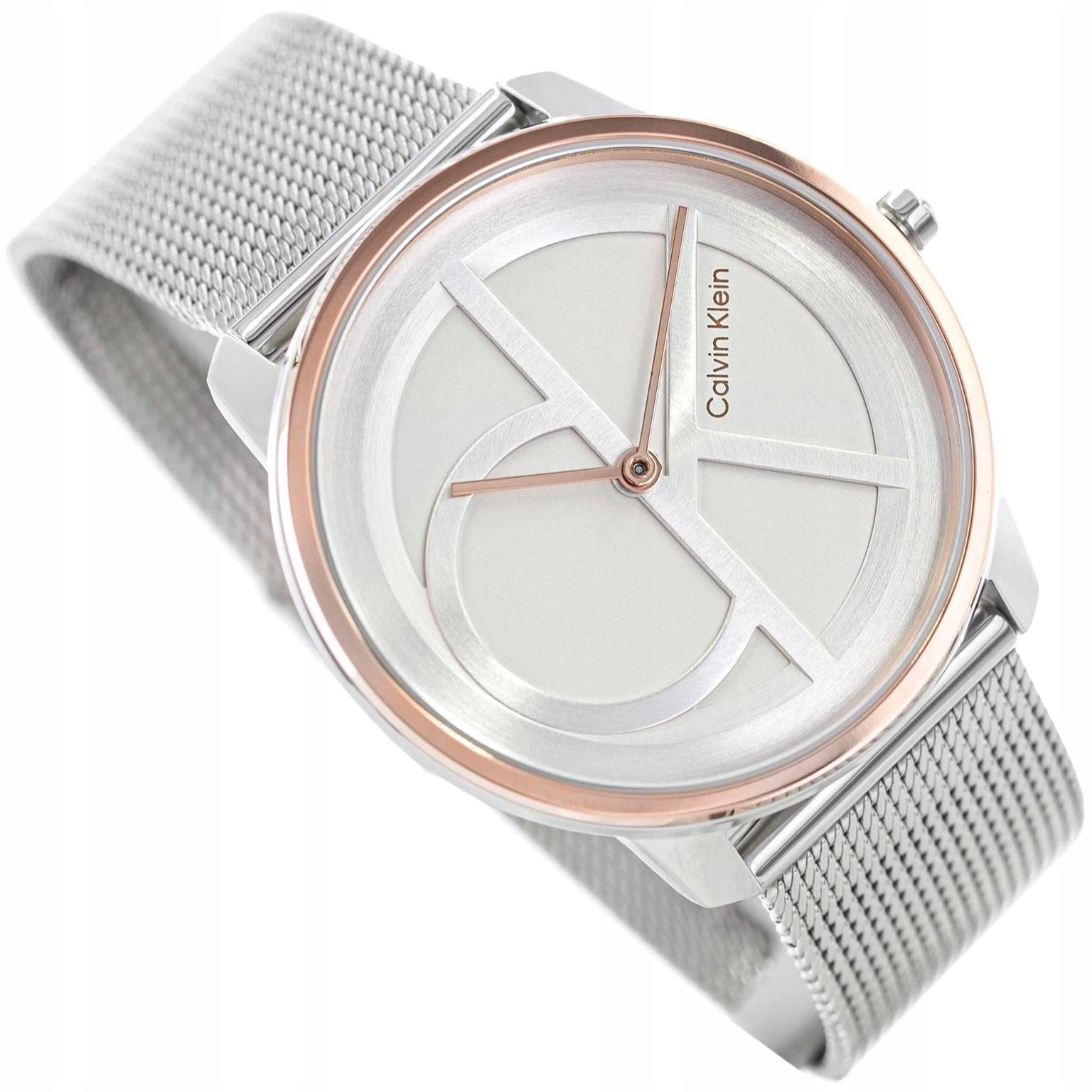 Dámské Hodinky Calvin Klein 25200033 Iconic Mesh