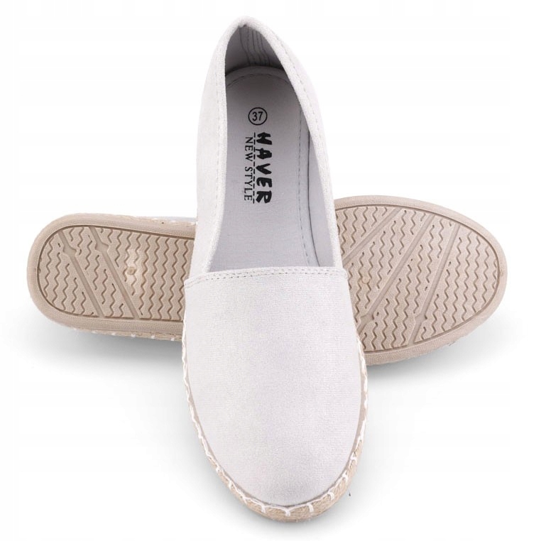 

Espadryle srebrne 2 Efa Srebny 39