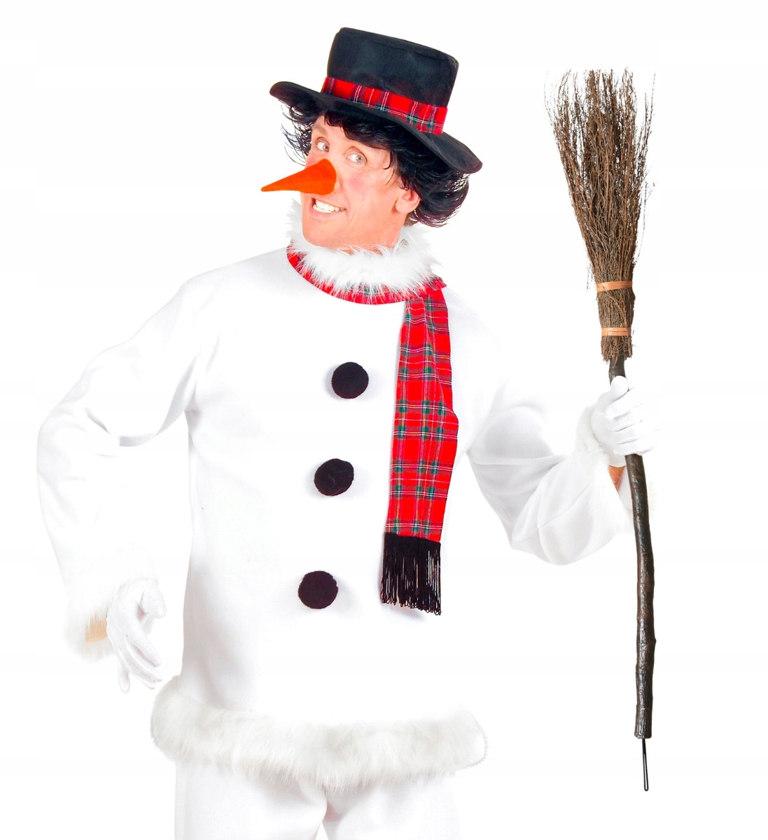 Miotła Czarownicy Wiedźmy Baby Jagi 89cm Halloween Model 9835W