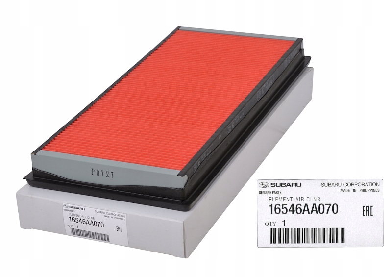 16546AA070 - Повітряний фільтр Forester IMPREZA LEGACY OUTBACK OE
