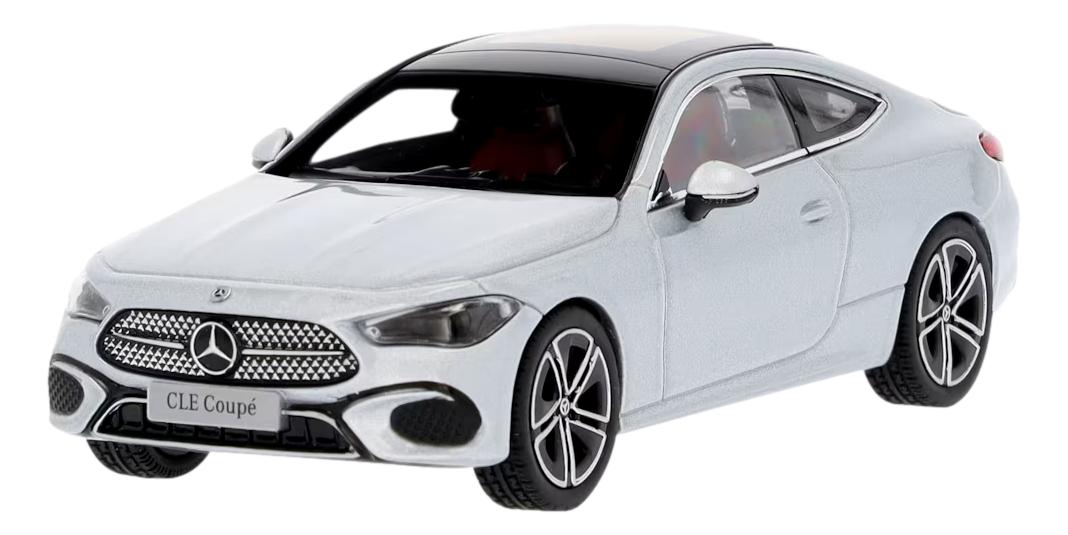 Mercedes Cle Coupe Amg C236 Avantgarde model auta 1:43 high-tech silv