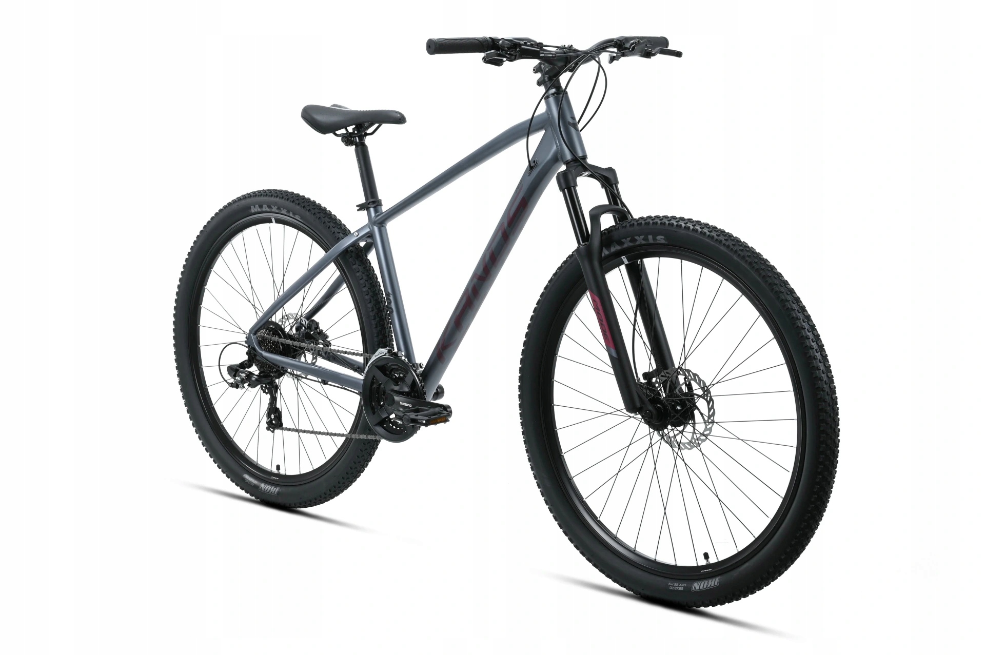 Rower Mtb 29 Kands Energy 700 hydraulika Alu grafit bordowy R17 2026