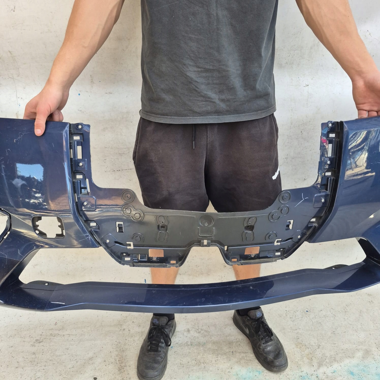 BMW IX I20 m-packet 21- bumper front front PDC 7933621