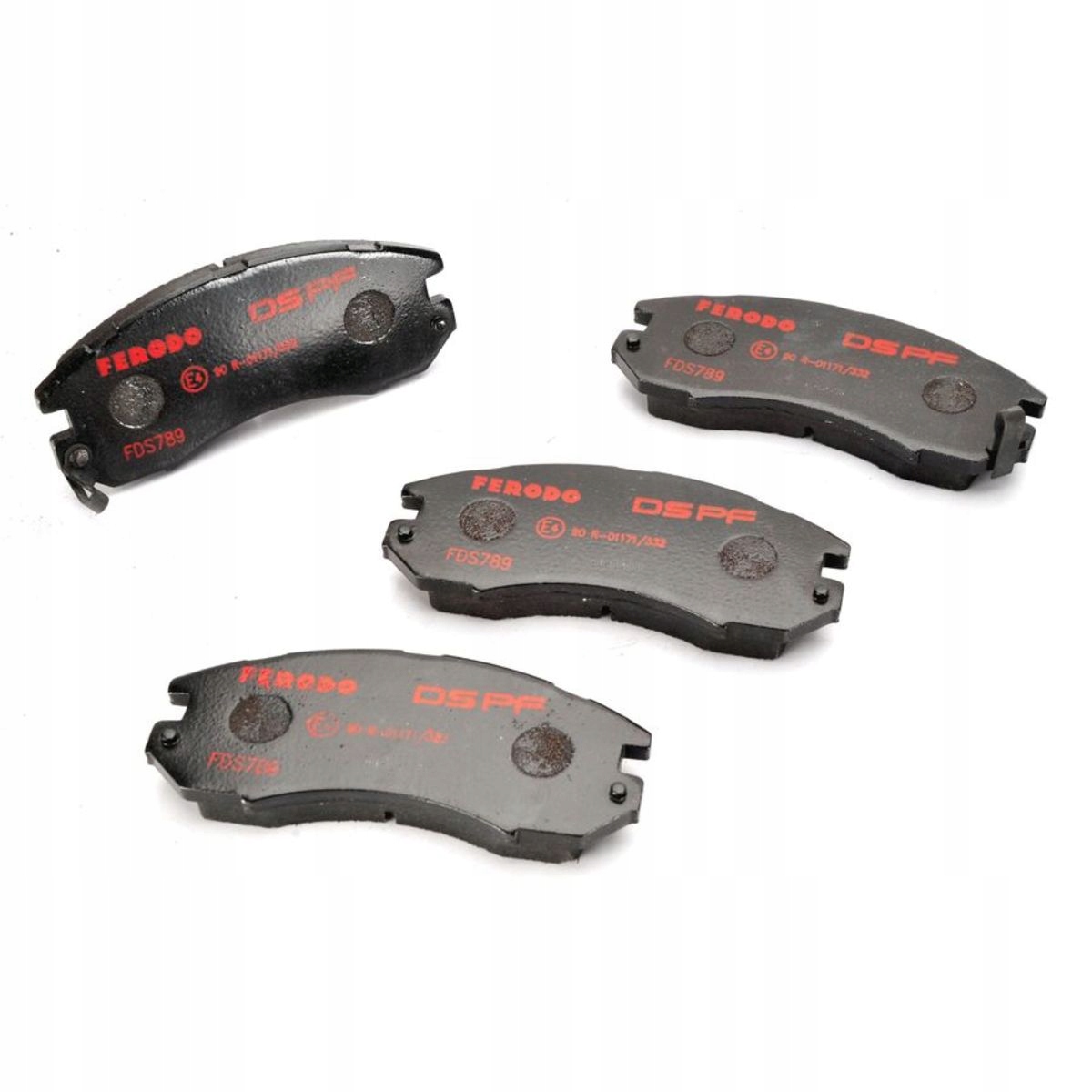 FERODO DS PERFORMANCE FDS789 Subaru Impreza Legac