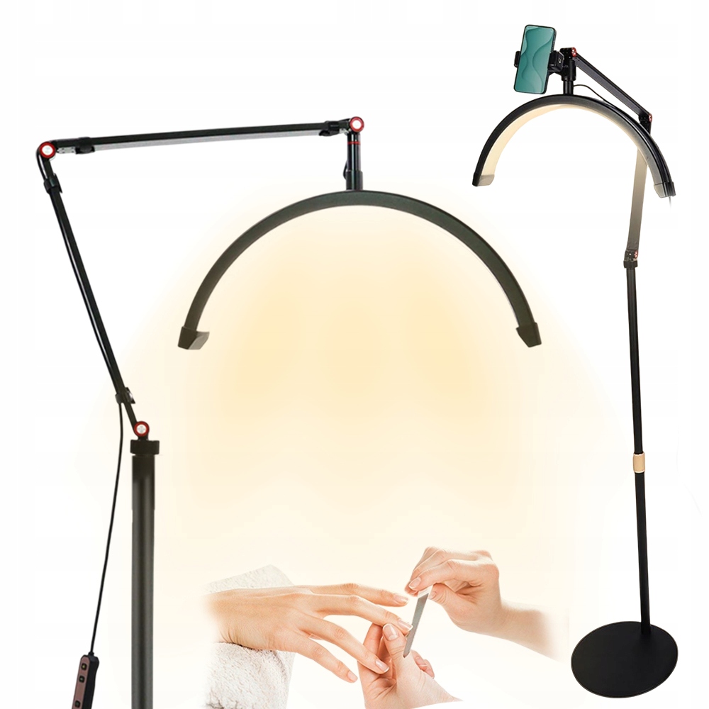 Led Kosmetická Lampa Pro Prodlužování Řas A Manikúru 54 CM-100,5 CM