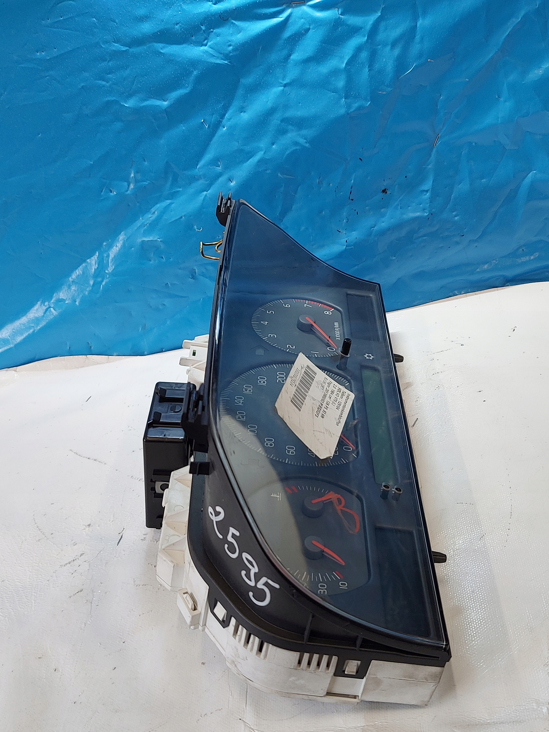 dials clock VOLVO V70 2.0 B 914926
