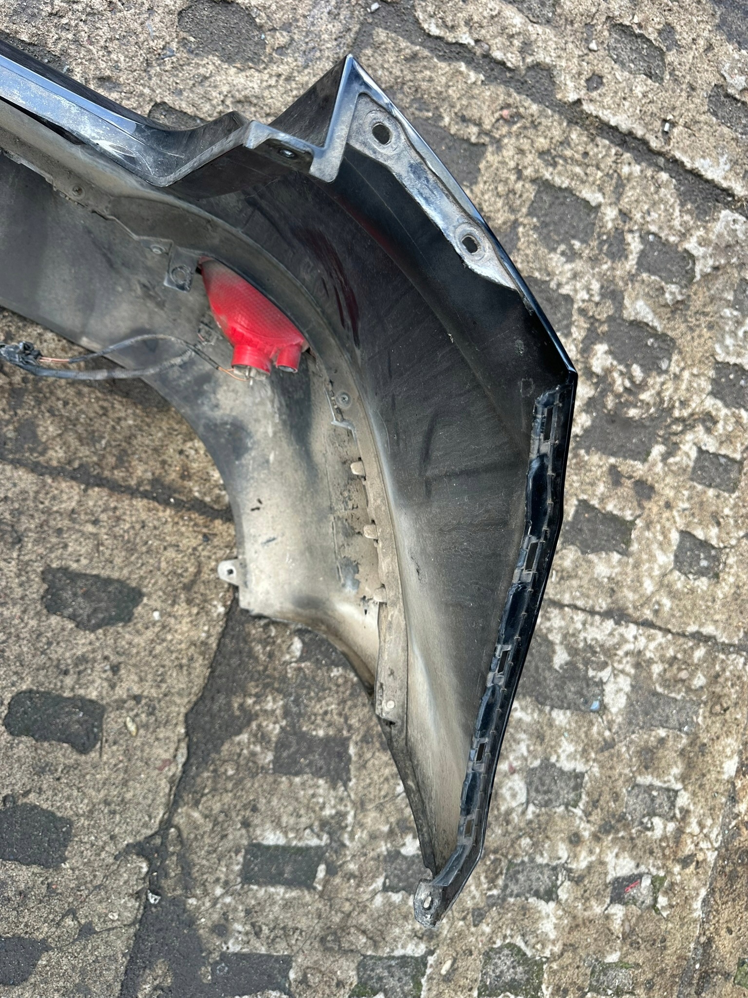 HYUNDAI IX35 bumper rear part rear PDC complete PAE