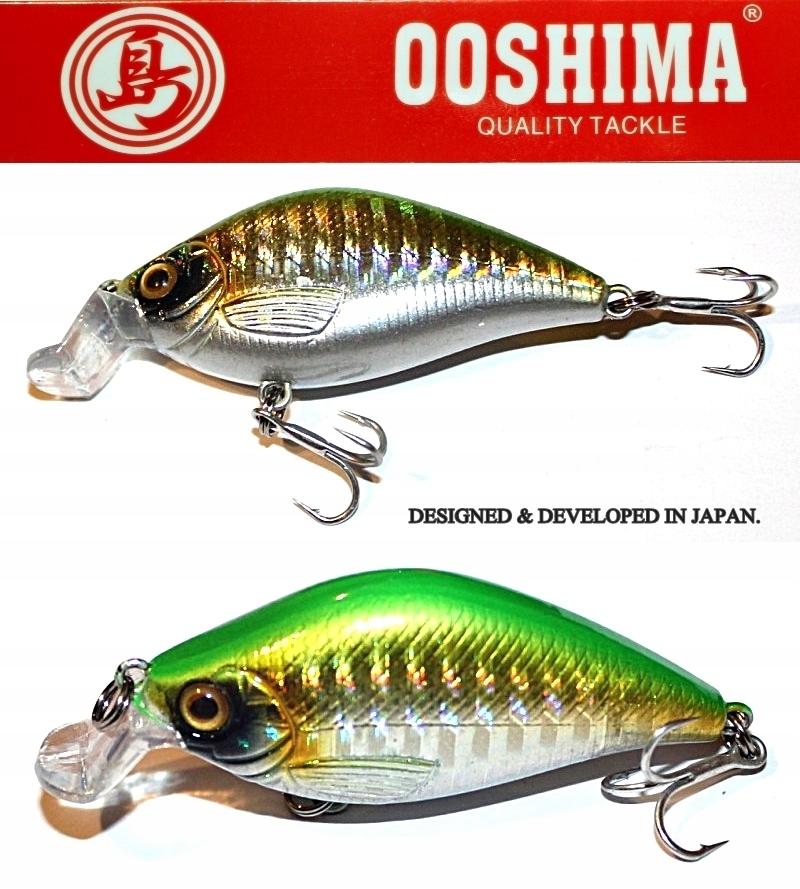 Wobler Ooshima Japan. 5,2m. 7,5gr. (115)