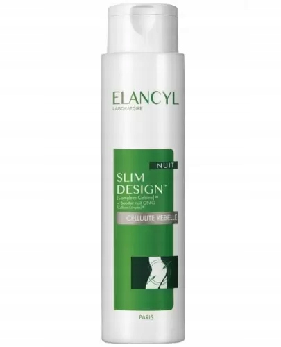 Elancyl Slim Design krem wygładzający na noc 200ml
