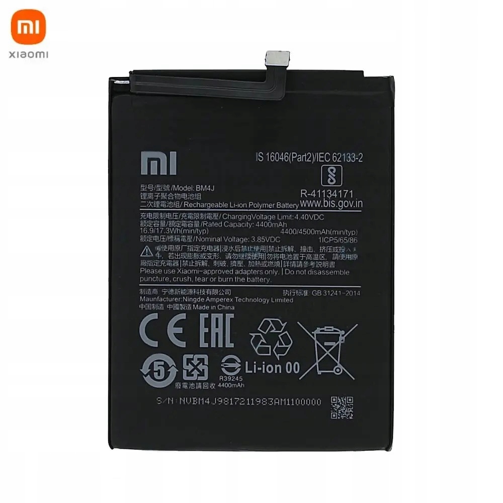 Bateria Xiaomi Redmi Note 8 Pro 100% Oryginał