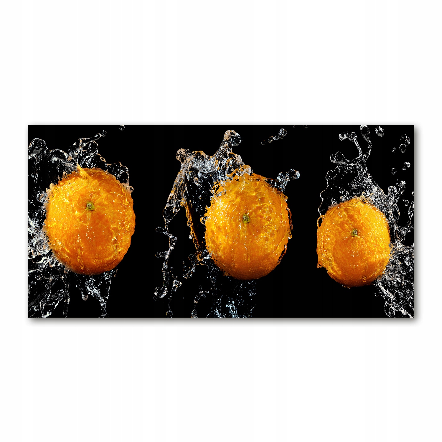 

Foto-obraz akrylowy Pomarańcze i woda 140x70 cm