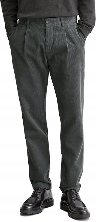 Marc Opolo Pánské Kalhoty Šusťákové Jednoduché V Grafitové Barvě 32/32 6FA