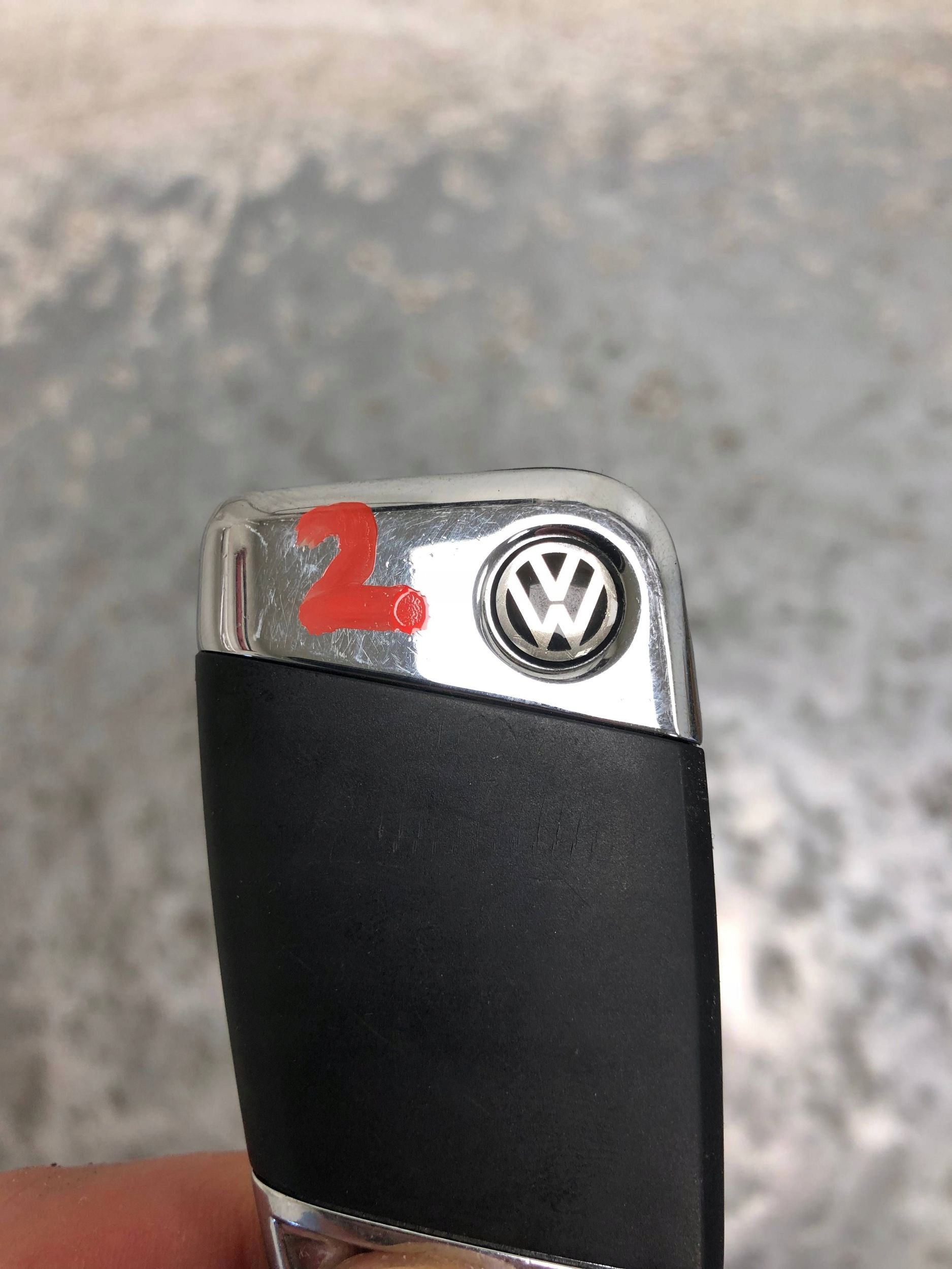 clé PILOT VW PASSAT B8 KOMBI 3G0959752