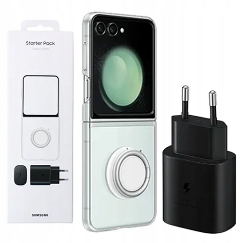 Plecki Samsung do Samsung Galaxy Z Flip5 bezbarwny