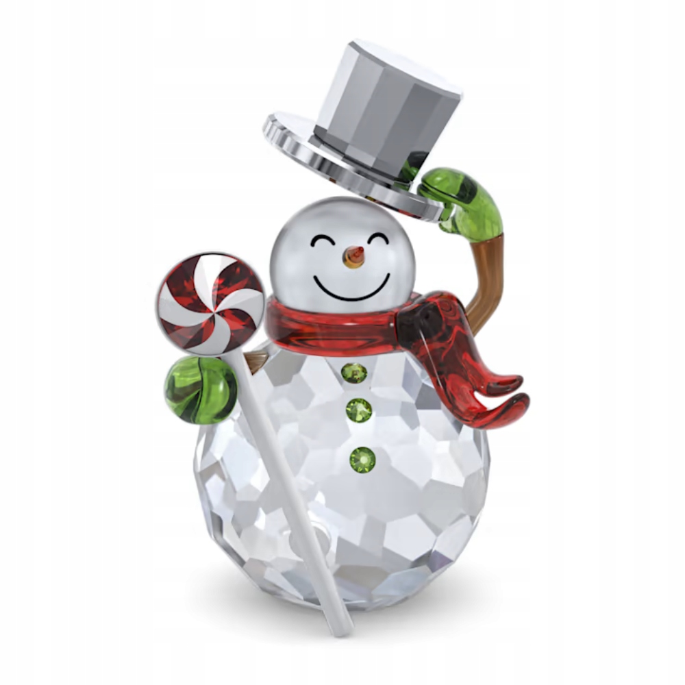 Figurka Swarovski Holiday Cheers Sněhulák 5655434 Grawer Bonus