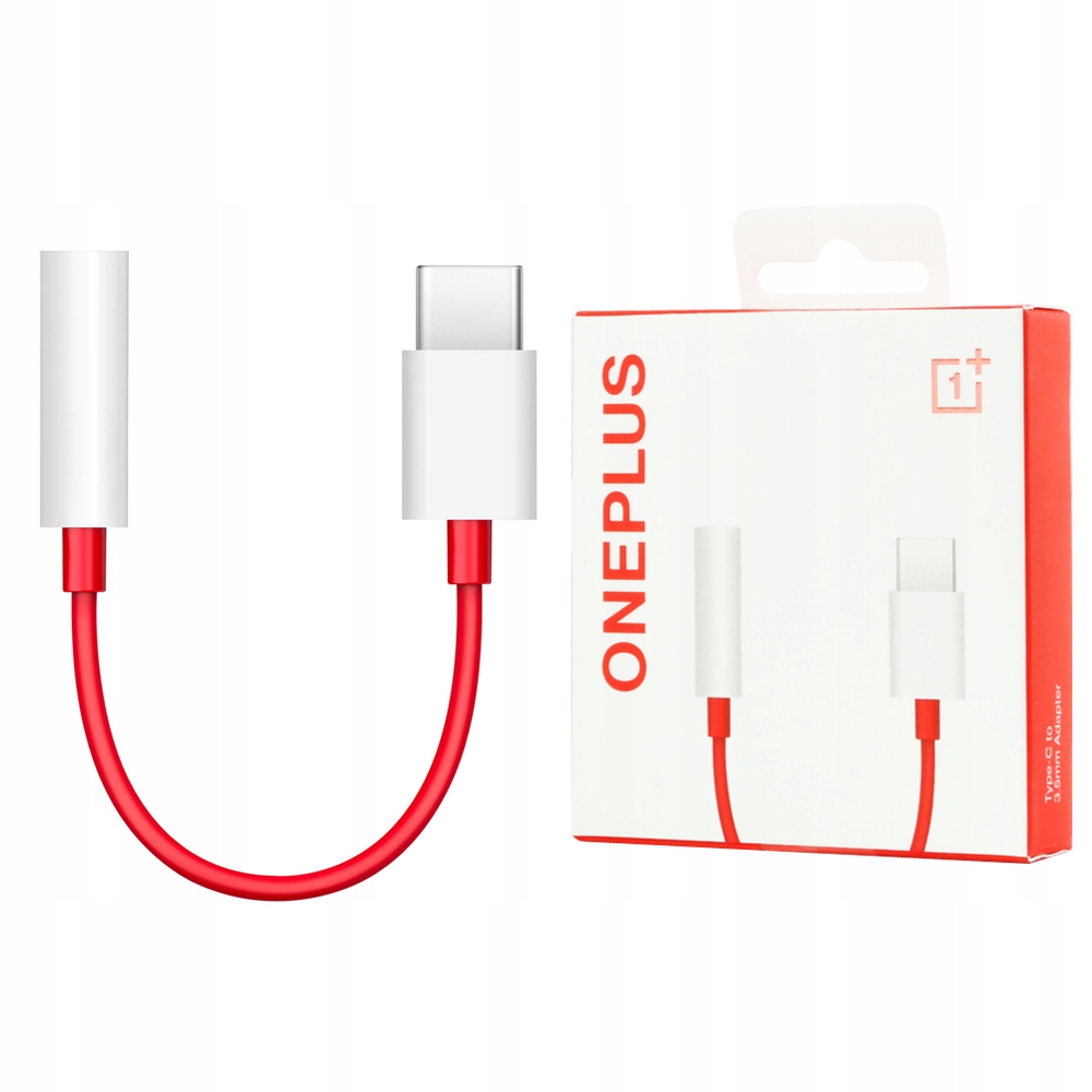 

Adapter OnePlus Usb-c na Jack 3,5 mm