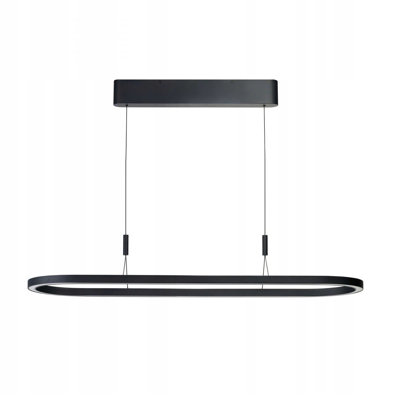 Stropní svítidlo v moderním stylu s oválným tvarem do obývacího pokoje Layla Led