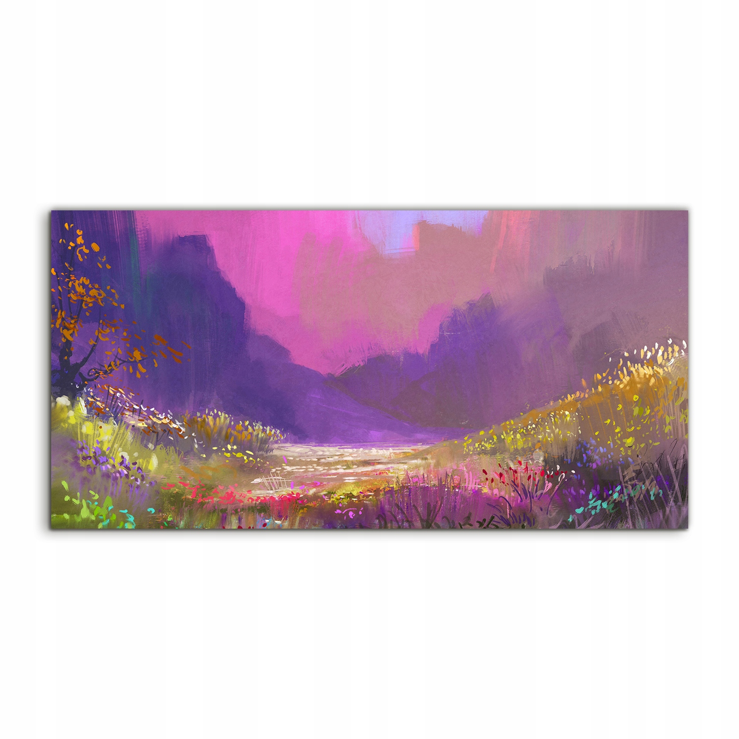 Fotoobraz 120x60 s potlačou Krajina hory Príroda