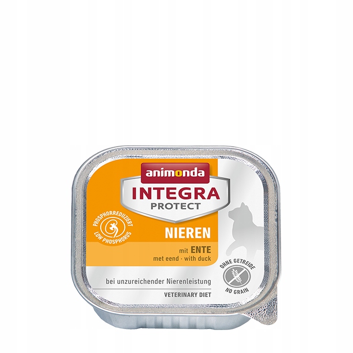 Levně 4x Animonda Integra Protect Nieren kachna 100 g