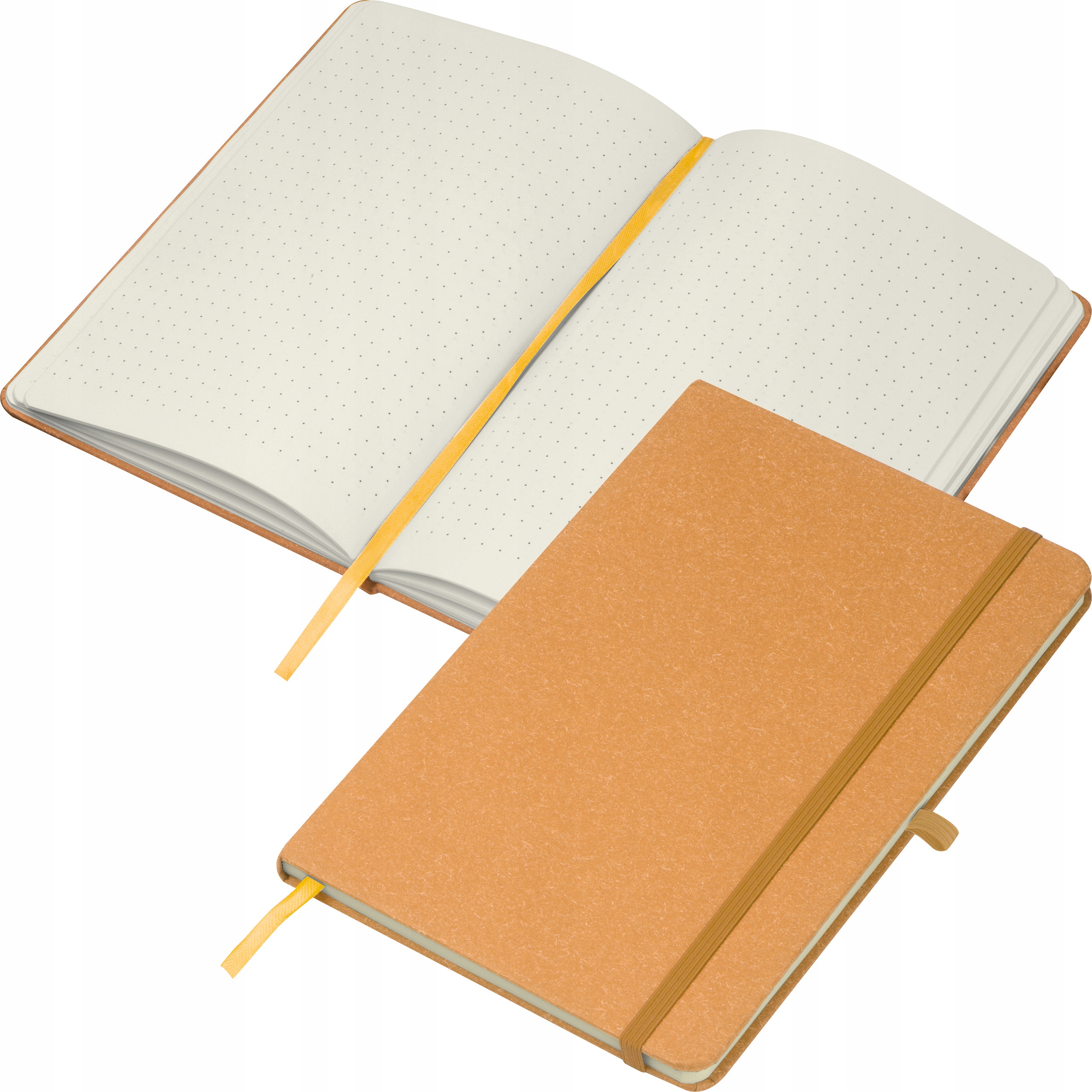 

Notes Notatnik Zeszyt W Kropki A5 Papier Recykling