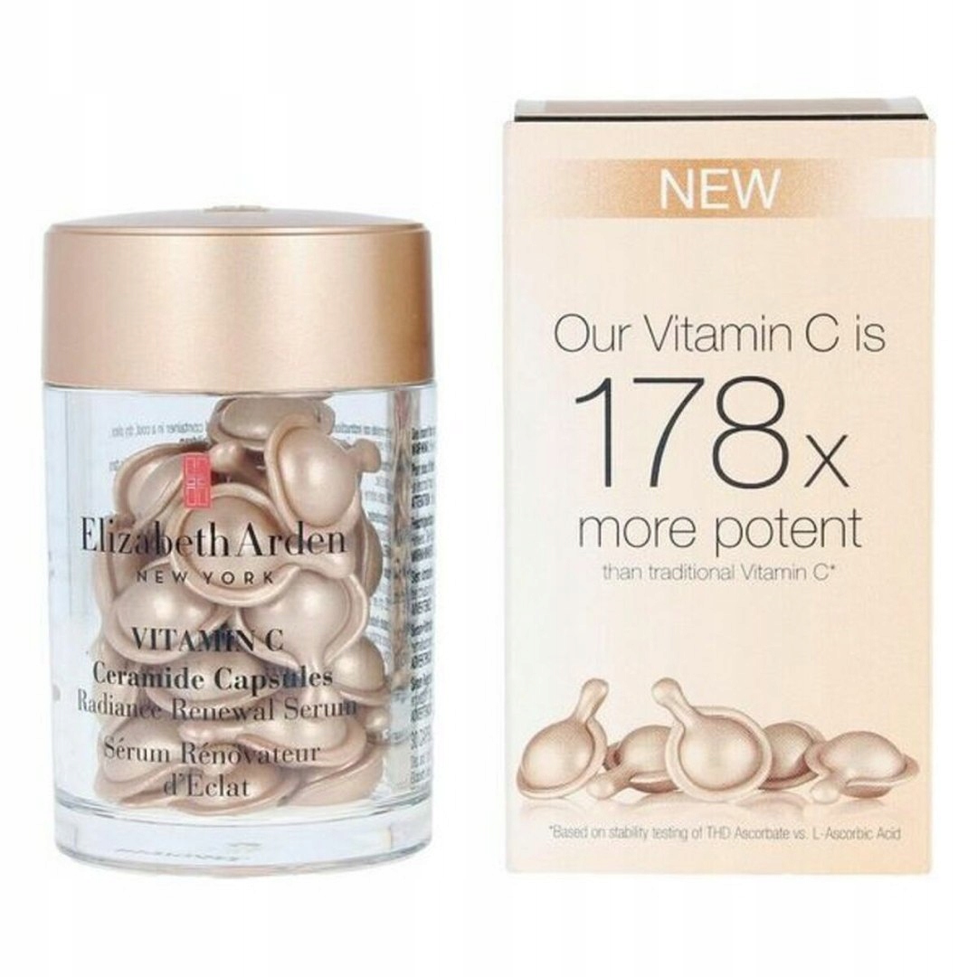 Kúra snižující únavu Elizabeth Arden Ceramide Vitamine C – 30 Jedno