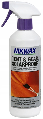 NIKWAX IMPREGNAT TENT&GEAR SOLARPROOF 500ML
