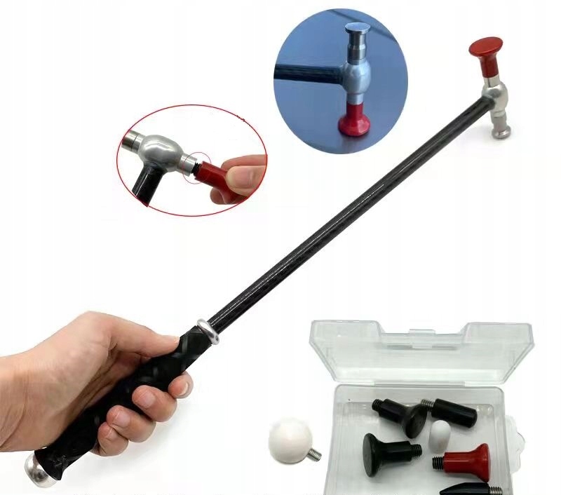 PDR молоток вуглецеві Головки вм'ятин змішування