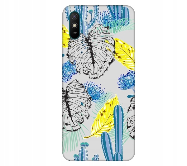 

Etui na telefon Xiaomi Redmi 9A Kaktus tropikalny