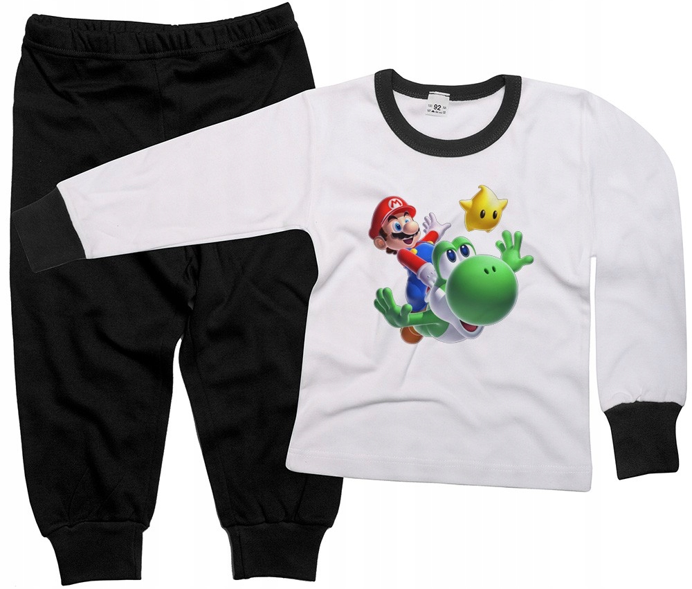 

Piżama Super Mario Bross 104