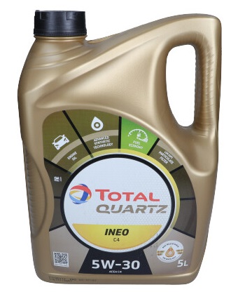 Olej quartz 5v30 5 l ineo c4 rn0720 226.51 229.5 Total