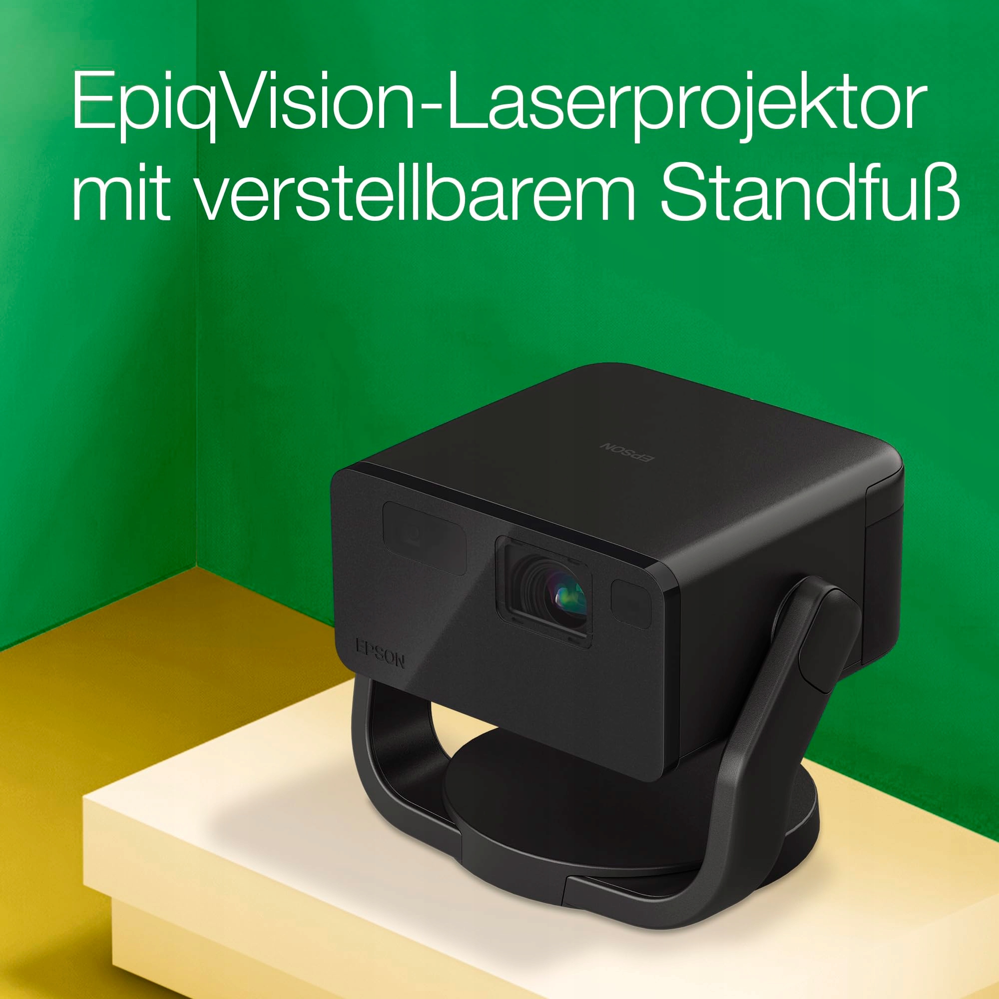 EPSON EpiqVision EF22B Mini Projektor Full HD 3LCD 1000 Lumen Bluetooth TV — miniatura 6