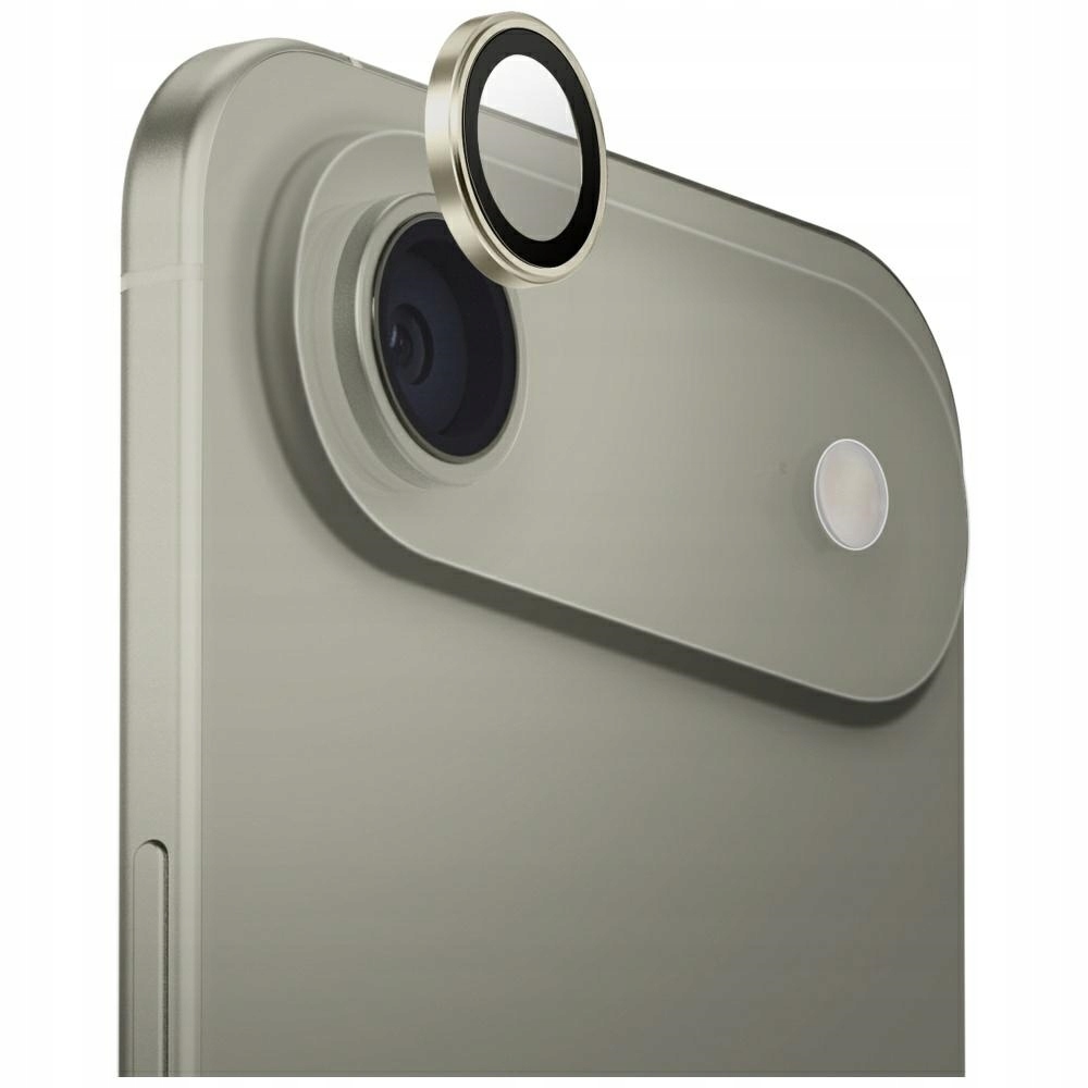 Szkło na aparat Uniq Optix Aluminium Camera Lens Protector na iPhone Air
