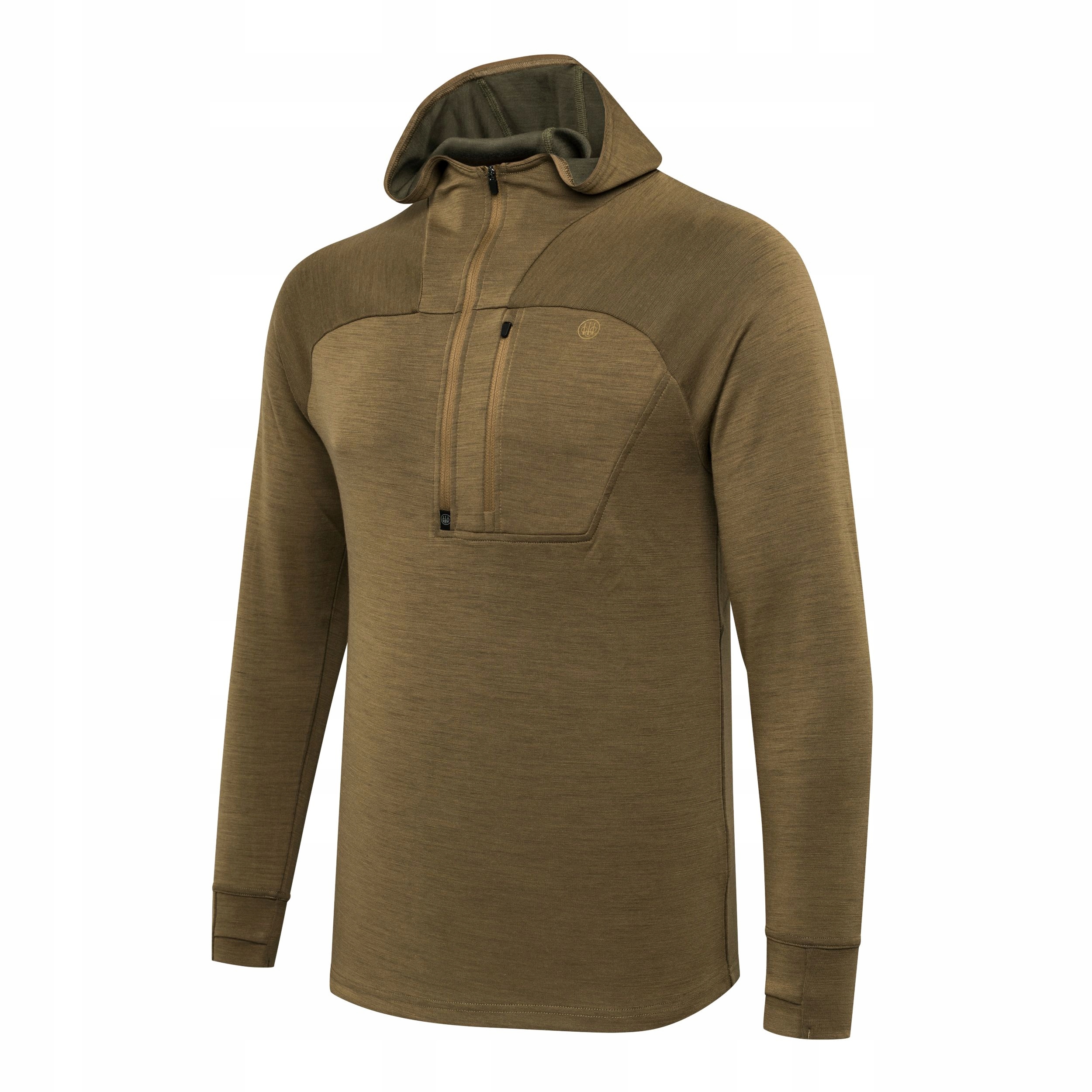 Outdoorowa bluza termiczna Beretta Apollo Merino P3801 Otter XL