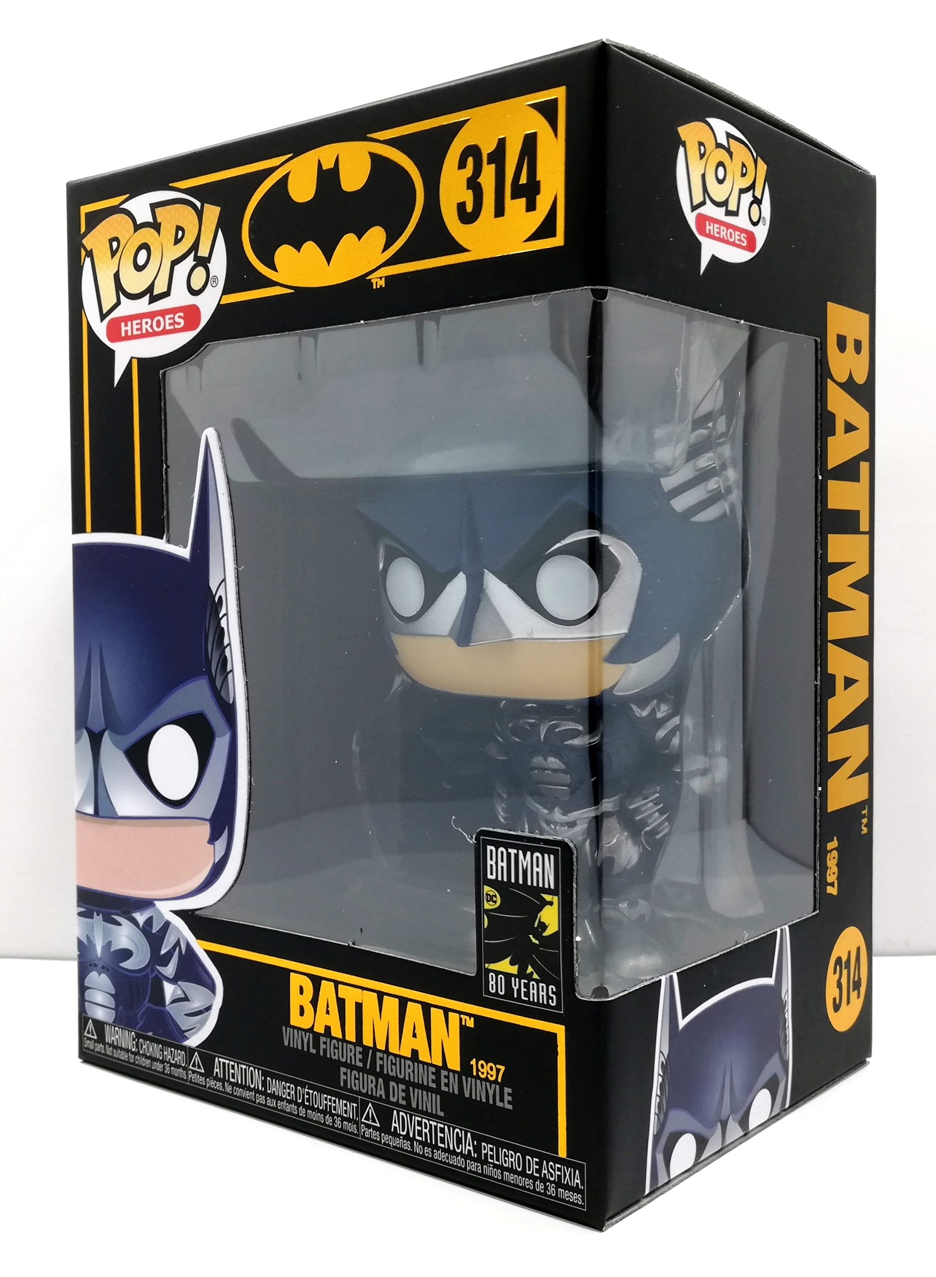 Funko POP! BATMAN 1997 (80 YEARS) 314 13963212376 Sklepy, Opinie