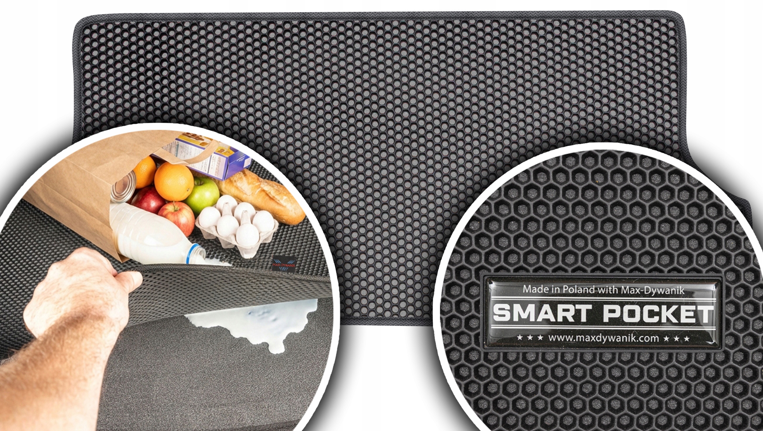 Suzuki Alto VI Hatchback 2004-2009 Vložka do zavazadlového prostoru Eva Smart Pocket