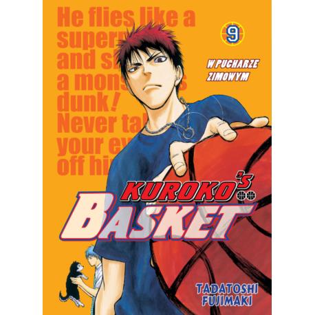 Tadatoshi Fujimaki Kuroko's Basket t 9 manga Nowa