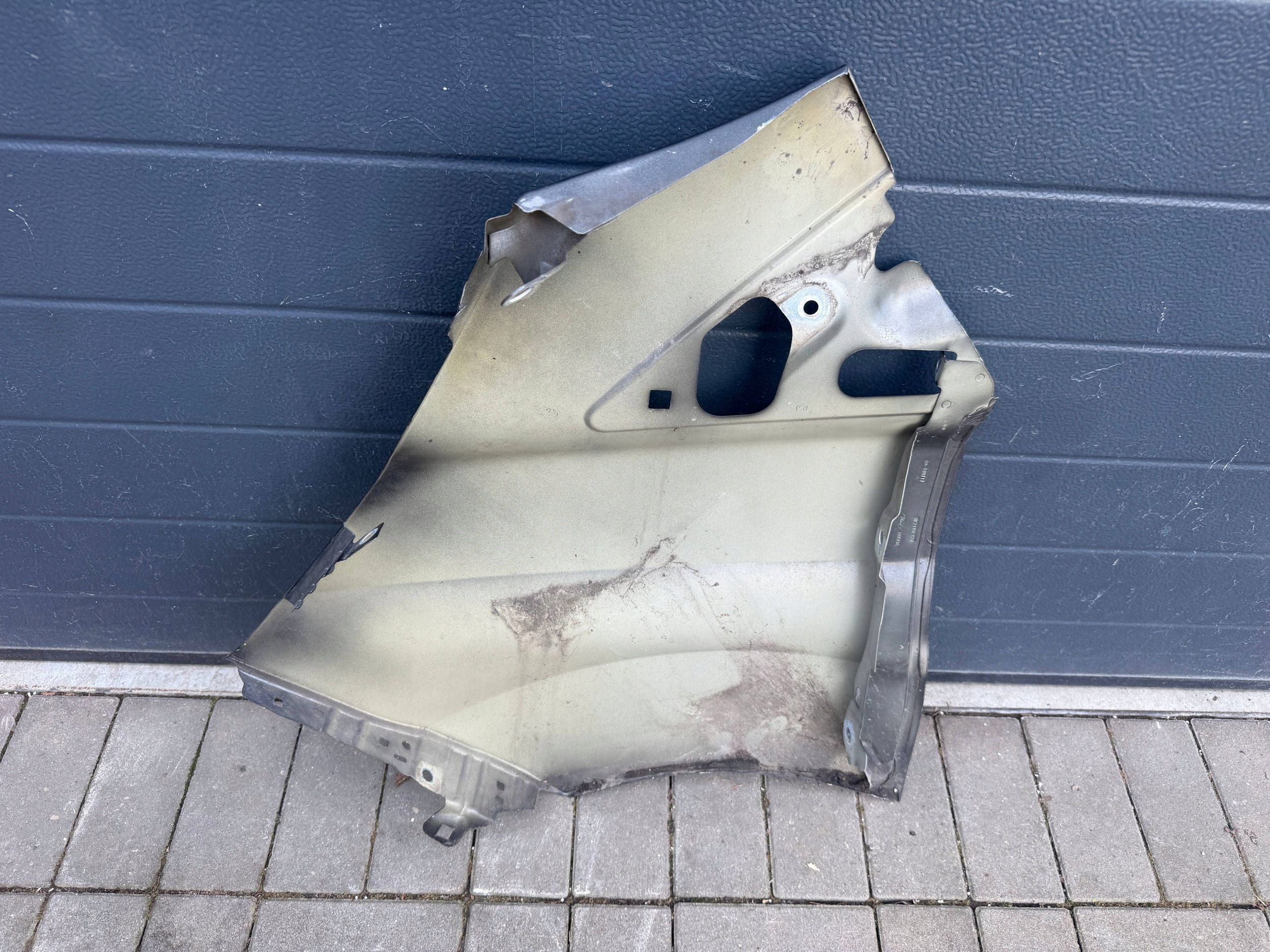 Ford Transit Custom 17- Lift fender right front front