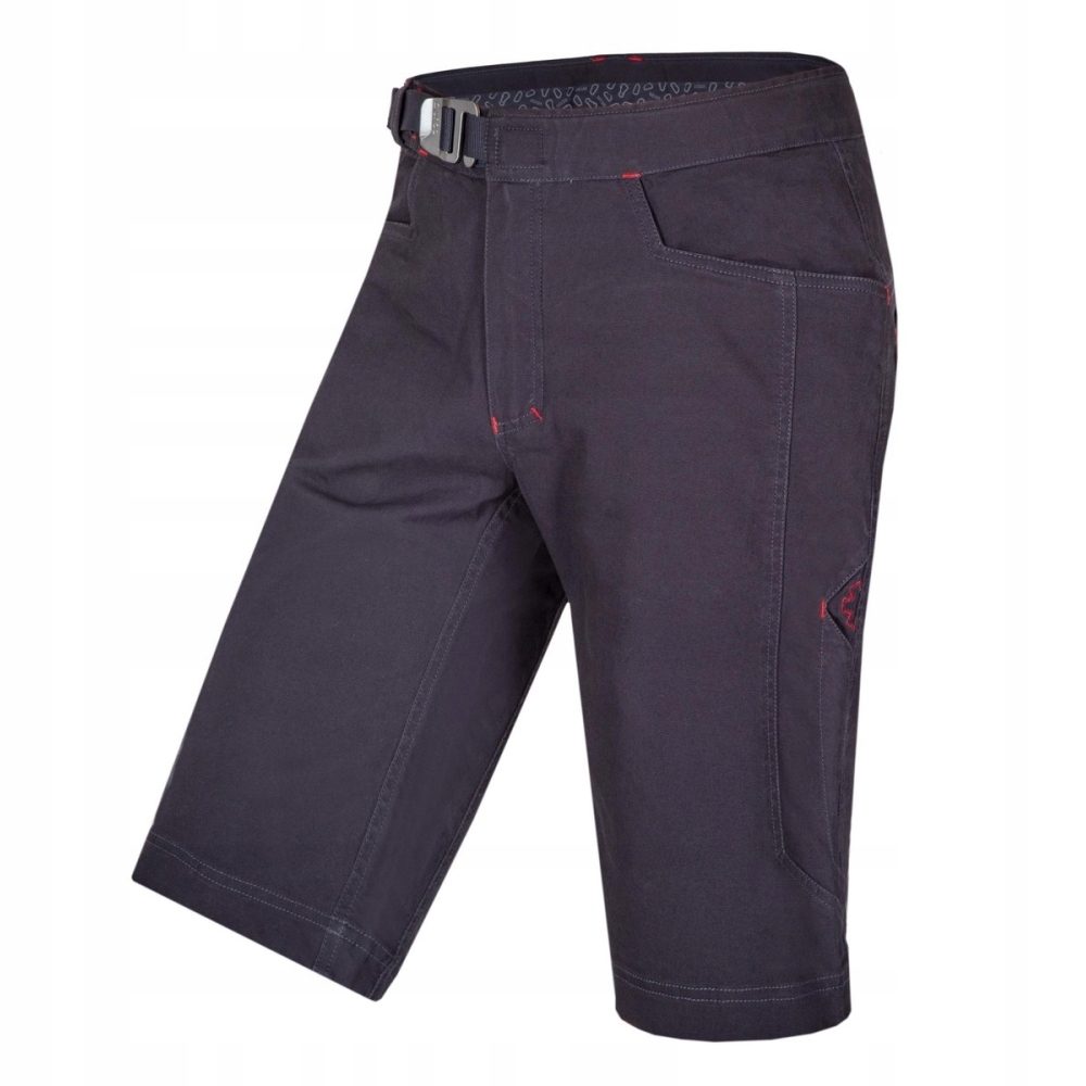 Pánské lezecké kraťasy Ocún Honk Shorts Anthracite Ebony|M