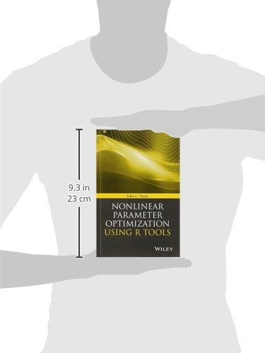 Nash, John C. Nonlinear Parameter Optimization Using R Tools Tytuł Nonlinear Parameter Optimization Using R Tools