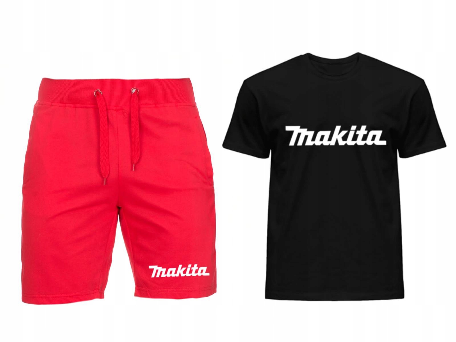 Komplet Tričko Krátké Kraťasy Makita Pánské XXL