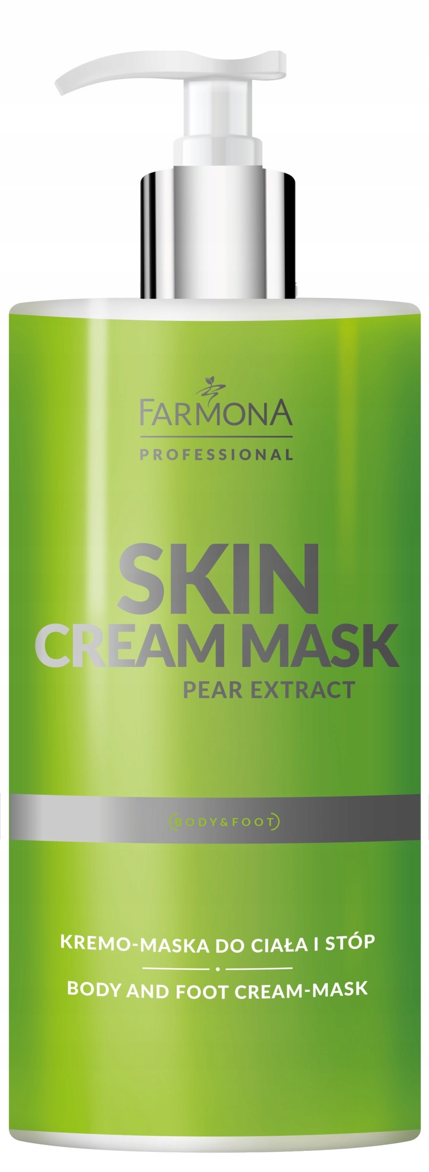 Farmona Professional Skin Cream Mask Extract Pear Krémová maska na tělo a pleť