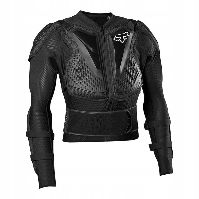 Buzer chránič tela Fox Titan Junior Sport Black čierna Darčeky