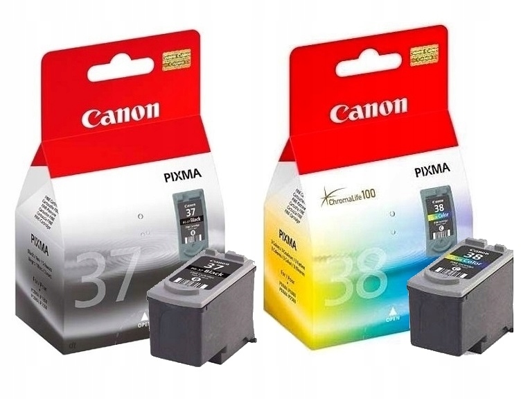 Tusze Canon Do Pixma iP1800 iP1900 iP2500 IP2600 MP140 MP190 MP210 MP220