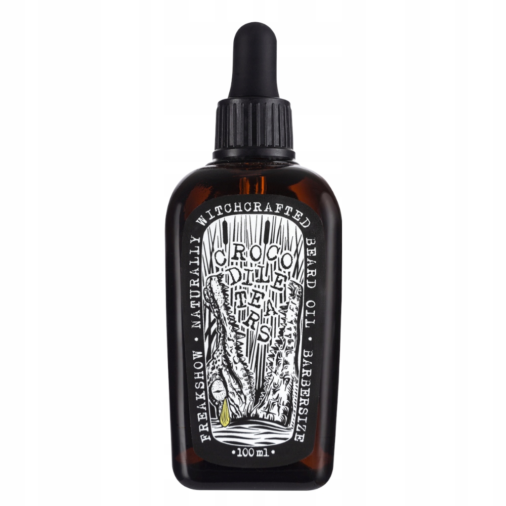 Pan Drwal Freak Show Olejek do brody Crocodile Tears, 90ml