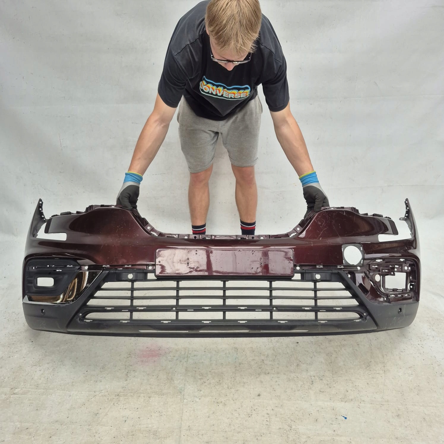 RENAULT KOLEOS II 2 LIFT 19-22 bumper front front PDC