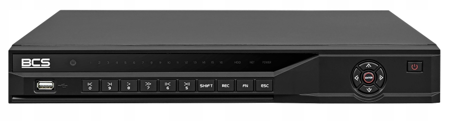 8Mpx 8kanálový Ip rekordér BCS-L-NVR0802-A-4KE