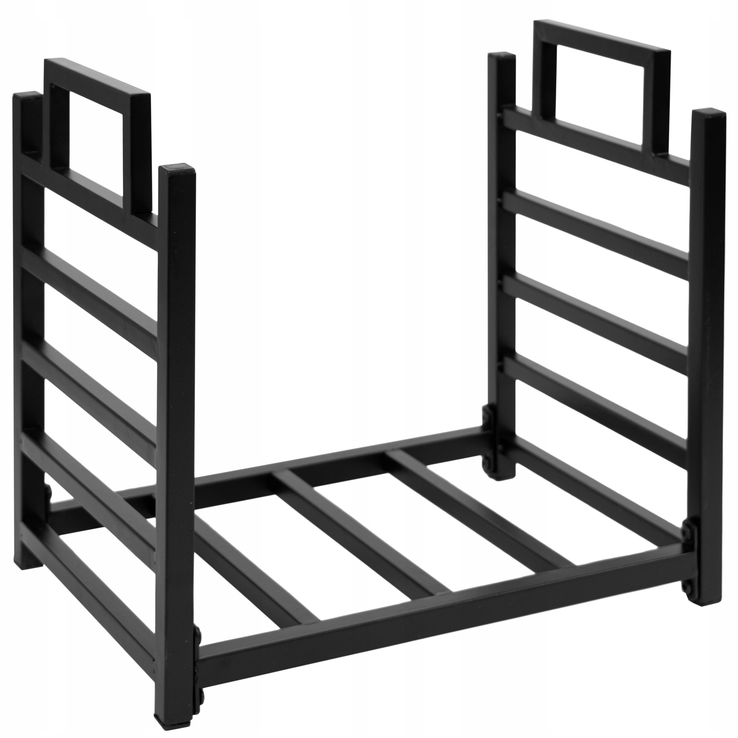 STOJAK NA DREWNO KOMINKOWE OPAŁOWE DO KOMINKA REGAŁ NA DRZEWO LOFT METALOWY Materiał metal